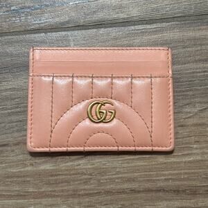 Gucci GG Marmont card case women